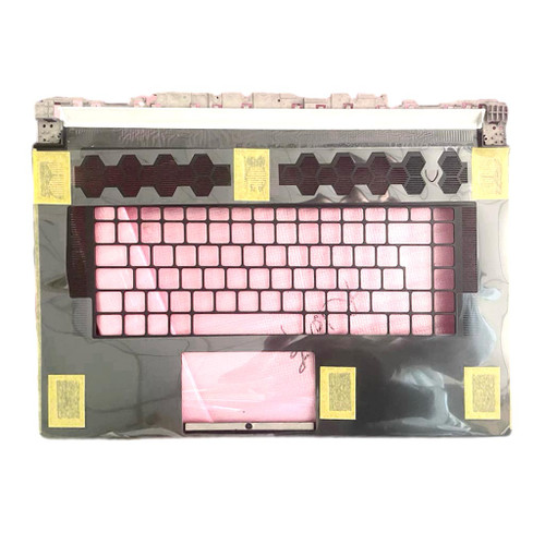 Laptop Palmrest For Alienware X17 R1 R2 0PGW1X 0PGW1X UK Layout Upper Case New