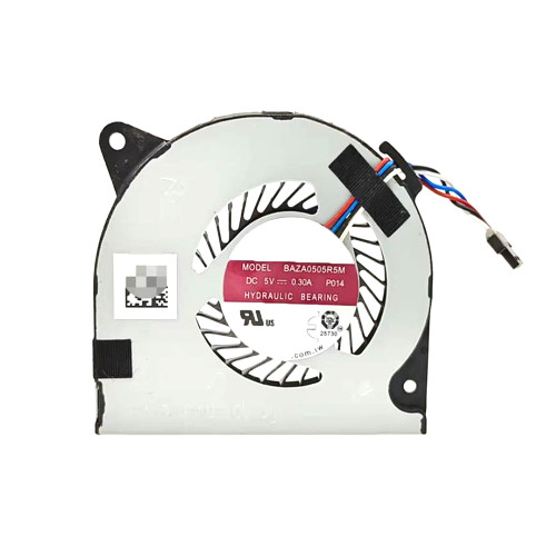 Cooling Fan BAZA0505R5M P014 DC5V 0.3A 4PIN New