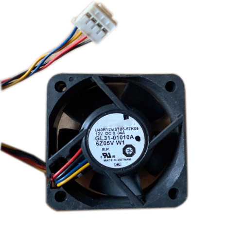 Cooling Fan U40R12MS1B5-57K09 GL31-01010A 6Z05V W1 DC12V 0.04A New