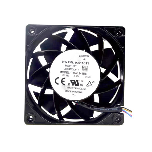 Cooling Fan THA1248BE-BH43 DC48V 2.50A 12CM 4PIN New