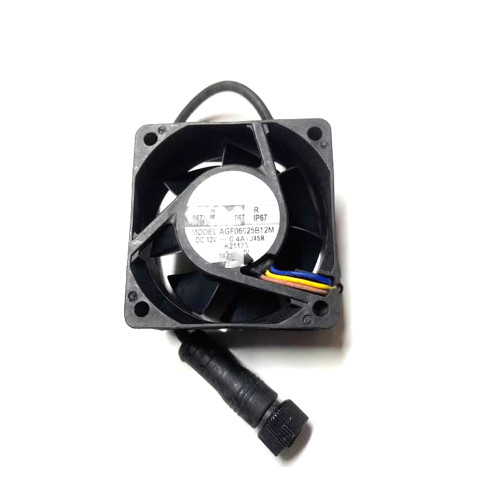 Cooling Fan AGF06025B12M-J45R K21123 DC12V 0.4A New