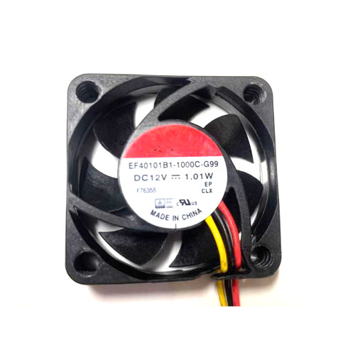 Cooling Fan EF40101B1-1000C-G99 DC12V 1.01W 4CM 3PIN New