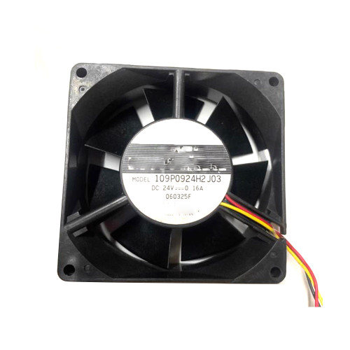 Cooling Fan 109P0924H2J03 DC24V 0.16A 3PIN New