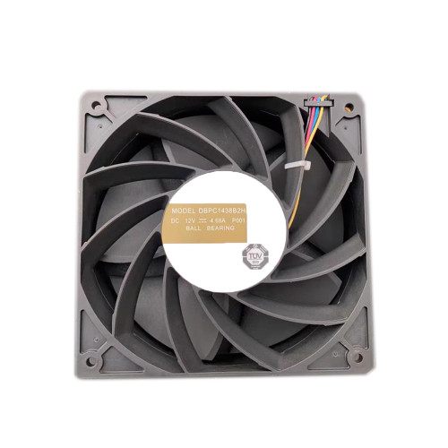 Cooling Fan DBPC1438B2H P001 DC12V 4.68A 4PIN New