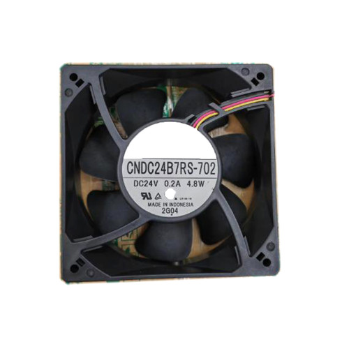 Cooling Fan CNDC24B7RS-702 DC24V 0.2A 4.8W 3Lines New