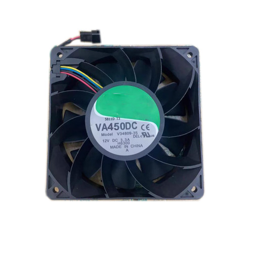 Cooling Fan V34809-35 VA450DC DC12V 3.3A 4Lines New