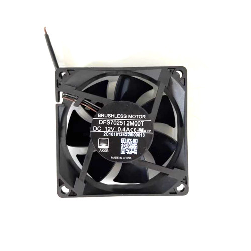 Cooling Fan DFS702512M00T DC12V 0.4A 3PIN New