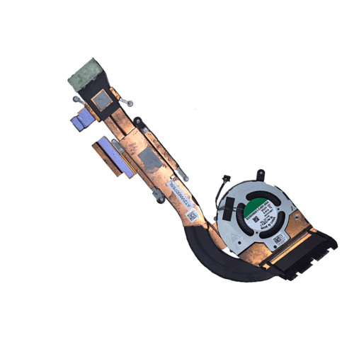 Laptop Heatsink&Fan For DELL Latitude 5411 00DHJW 0DHJW AT2VW007SSL For Discrete Nvidia Graphics New