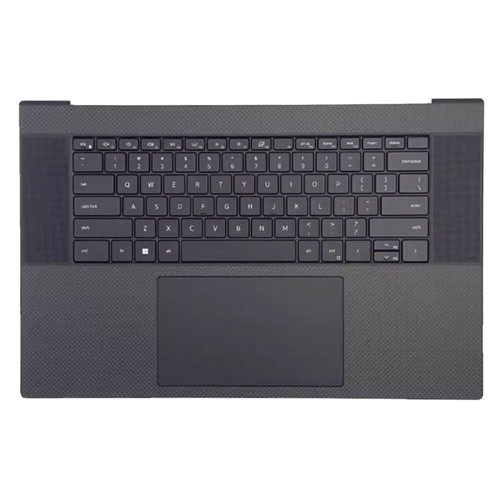 Laptop Palmrest For DELL XPS 17 9710 For Precision 5760 00HR1M 0HR1M 46M.0JDCS.B032 With Backlit English US Keyboard With Touchpad Black New