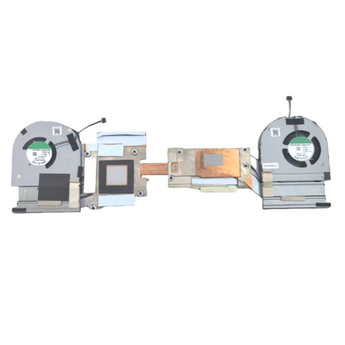 Laptop Heatsink&Fan For DELL Precision 7560 01Y5D1 1Y5D1 GDB55-EQ 0CD6WC 0M06D7 CD6WC M06D7 New