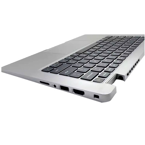 Laptop Palmrest For DELL Latitude 5320 02C9HJ 2C9HJ With Backlit English US Keyboard With Touchpad Black New