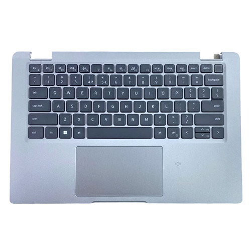 Laptop Palmrest For DELL Latitude 5330 03GKMF 3GKMF Without Backlit English US Keyboard With Touchpad Gray New