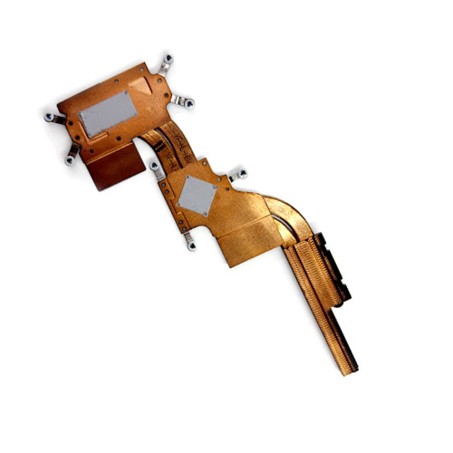 Laptop Heatsink For DELL Latitude 3420 03N6FT 3N6FT 460.0NF02.0011 460.0NF02.0021 For Discrete Graphics DIS New