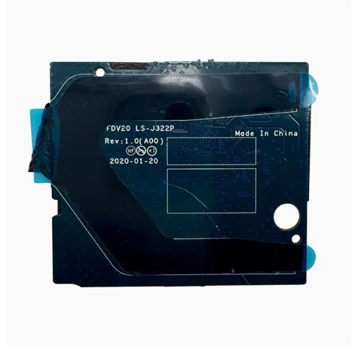 Laptop Keyboard Board For DELL Latitude 7200 7210 2-in -1 0HM83D HM83D LS-J322P FDV20 New