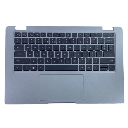 Laptop Palmrest For DELL Latitude 5330 0JVR66 JVR66 With Backlit English US Keyboard With Touchpad New