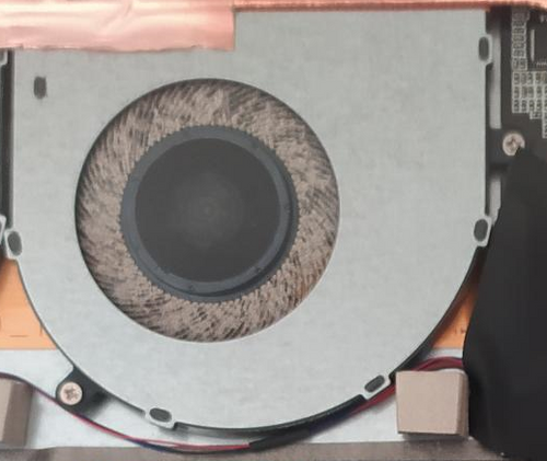 Laptop CPU Cooling Fan For KUU G2 New