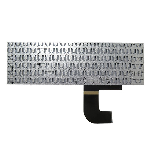 Laptop NO Backlit Keyboard For PDA S15 For Intel Celeron N5095 2025 Russian RU Silver New