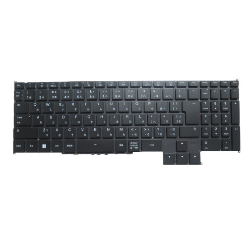 Laptop Keyboard For Tongfang X6AR559Y Japanese JP Black With Backlit New