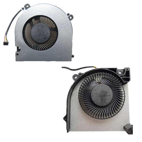 Laptop CPU GPU FAN For Eluktronics THICC-15 4PIN DC5V 0.5A New