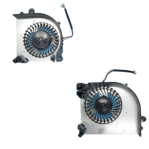 Laptop CPU GPU FAN For Eluktronics THICC-17 X170SN 4PIN DC5V 0.5A New