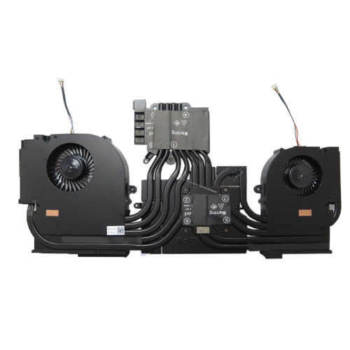 Laptop CPU GPU FAN&Heatsink For Eluktronics THICC-17 X170SN 4PIN DC5V 0.5A New