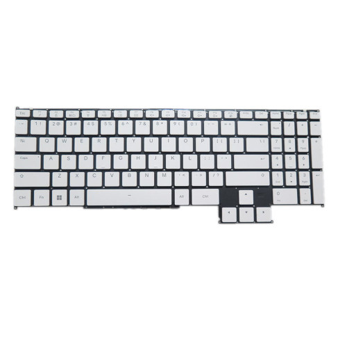 Laptop Keyboard For Tongfang GM5HG7A United States US White With Backlit New