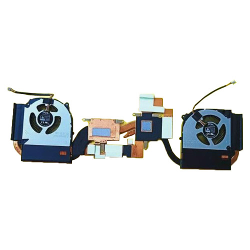 Laptop FAN&Heatsink For CLEVO NP50PNP NP55PNP NP60PNP New