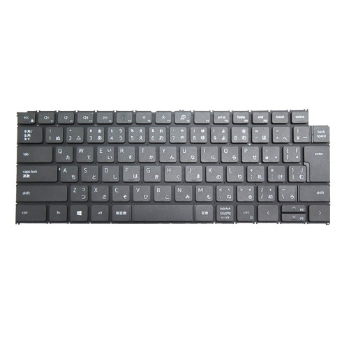 Laptop Keyboard For DELL Inspiron 5310 5320 5410 5415 5418 5420 5425 5410 5620 5625 7415 7420 7425 7620 2-in-1 Japanese JP JA Black With Backlit New