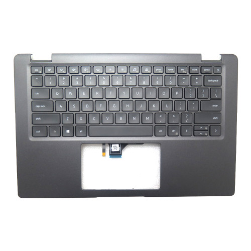 Laptop Palmrest For DELL Latitude 7410 05TPMG 5TPMG AP2UG000250 With Backlit English US Keyboard Black Upper Case New