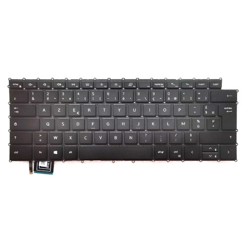 Laptop Keyboard For DELL Precision 5550 5560 5570 5750 5760 5770 French FR Black With Backlit New