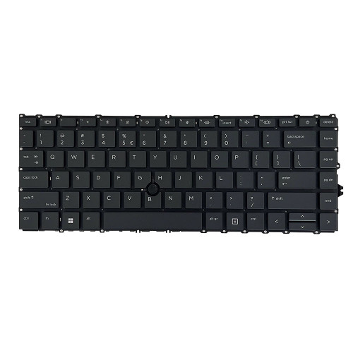 Laptop Keyboard For HP EliteBook 840 G7 845 G7 SG-A2158-XUA 6037B0162001 L87608-001 Without Frame Black With Backlit United States US
