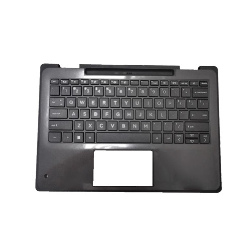 Laptop PalmRest&Keyboard For HP Pro X360 Fortis 11 G9 N00451-001 for version with digital pen&top cover webcam United States US Black New