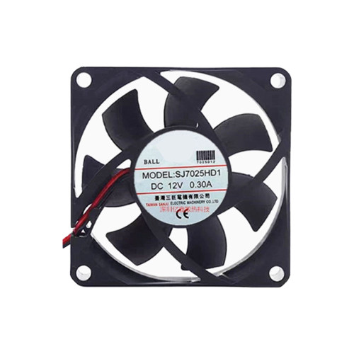 Cooling Fan For SANGEE SJ7025HD1 DC12V 0.3A New