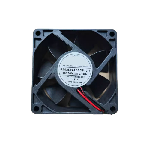 Cooling Fan For PELKO MOTORS R7025Y24BPCP1C-7 7CM 24V 0.18A New