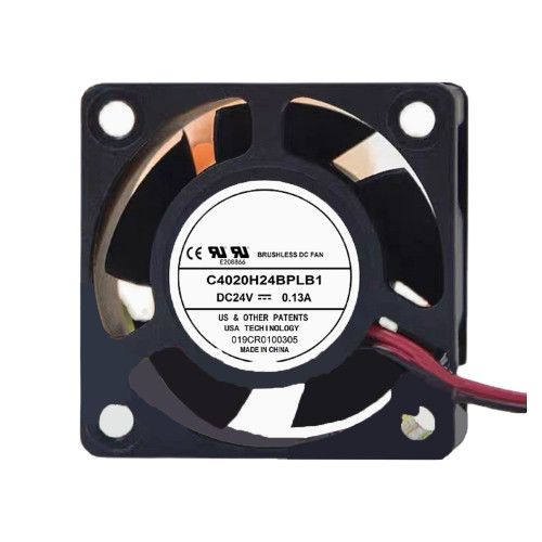 Cooling Fan For PELKO MOTORS C4020H24BPLB1 DC24V 0.13A New
