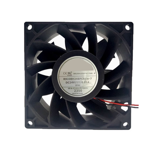 Cooling Fan For PELKO MOTORS R9238H24BPCB1W-7 24V 0.81A New