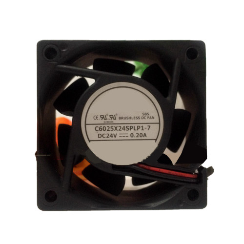 Cooling Fan For PELKO MOTORS C6025X24SPLP1-7 24V 0.2A New