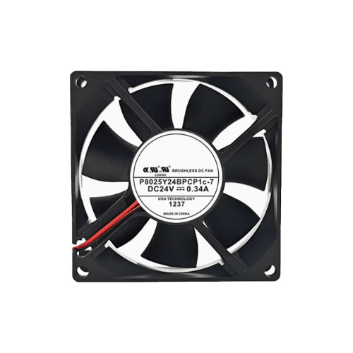 Cooling Fan For PELKO MOTORS P8025Y24BPCP1C-7 24V 0.34A 8CM New