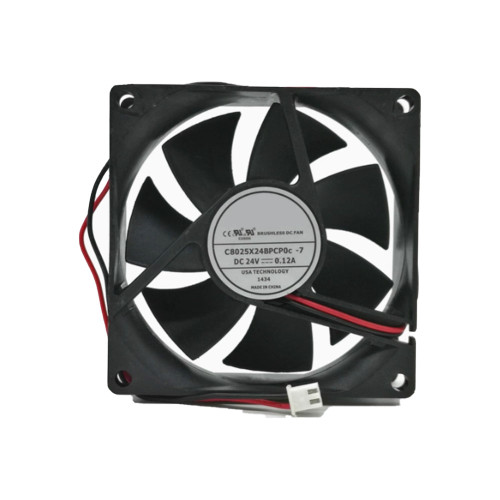Cooling Fan For PELKO MOTORS C8025X24BPCP0C-7 24V 0.12A New