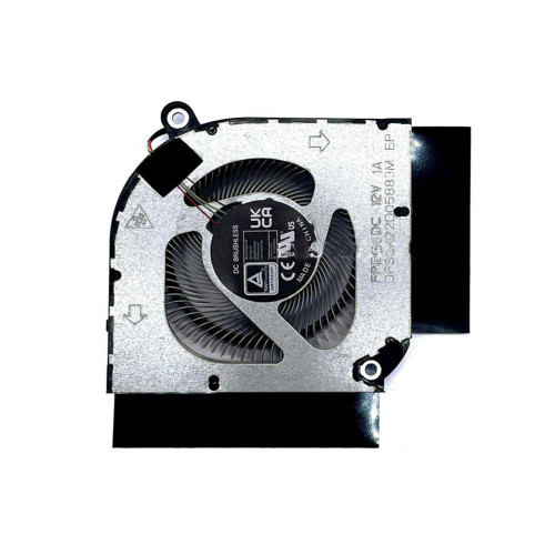 Laptop CPU FAN For DFSCK22D05883M-FPDG DC12V 1.00A 4PIN DFSCK22D05883M EP FPDG FAN New
