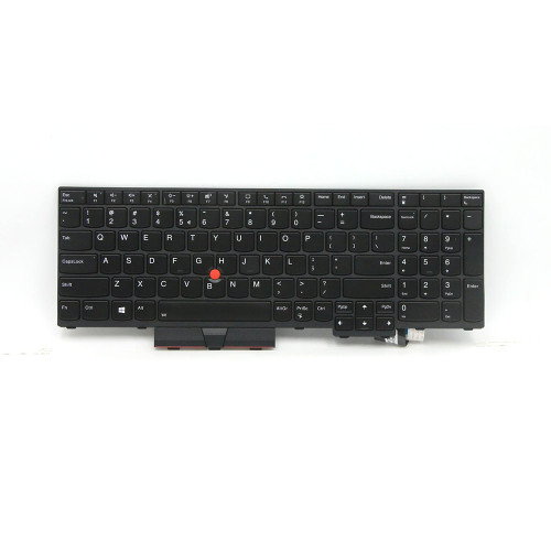 Laptop Keyboard For Lenovo ThinkPad T15p Gen 1 P15v Gen 1 T15p Gen 2 P15v Gen 2 English US With Backlit Black With Number New