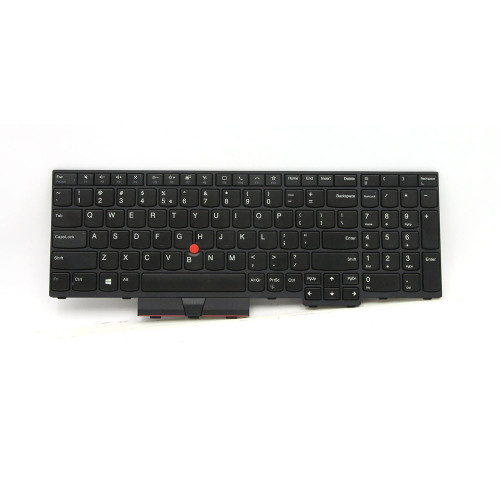 Laptop Keyboard For Lenovo ThinkPad T15p Gen 1 P15v Gen 1 T15p Gen 2 P15v Gen 2 P15v Gen 3 T15p Gen 3 English US Without Backlit Black With Number New