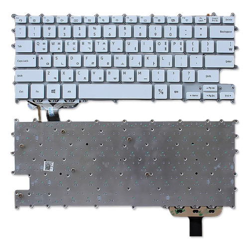 삼성 NT930SBE 930SBE 한국용 노트북 키보드 (백라이트 화이트) 새상품