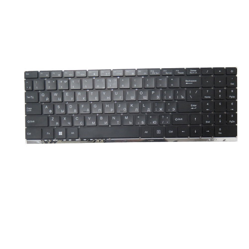 Laptop Keyboard For MB3303008 F0062-008 N15DPC Russian RU Black Backlit Keyboard New