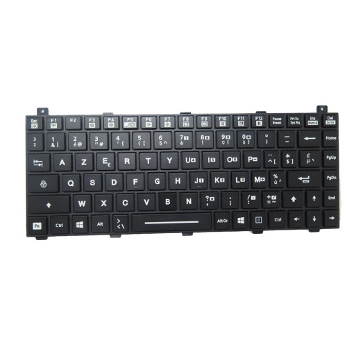 Laptop No Backlit Keyboard For GETAC V110 V110G1 V110G2 V110G3 V110G4 V110G5 V110 G1 G2 G3 G4 G5 Belgium BE With Black Frame New