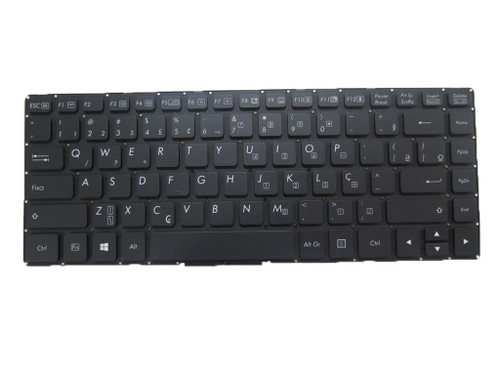 Laptop No Backlit Keyboard For GETAC S410 G2 S410G2 Brazil BR BP-RO Black No Frame New
