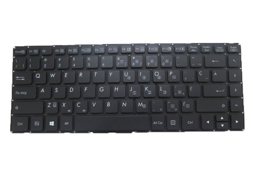 Laptop No Backlit Keyboard For GETAC S410 G2 S410G2 Canada CA Black NO Frame New