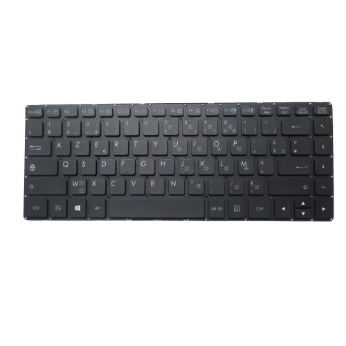 Laptop No Backlit Keyboard For GETAC V138418GS1 V00 FR-RO 531087680947 French FR Black No Frame New