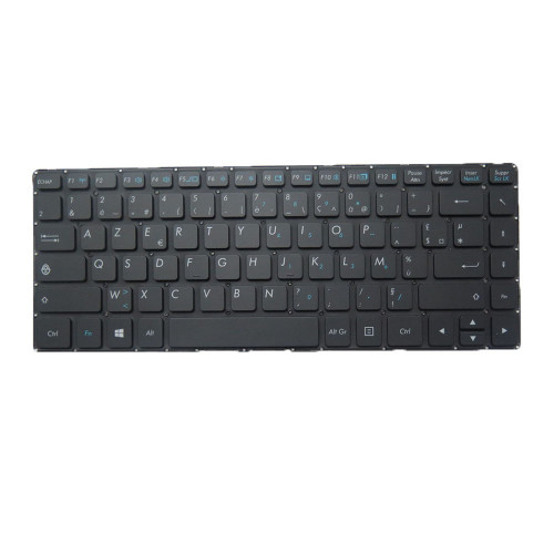 Laptop No Backlit Keyboard For GETAC S410 S410G1 S410 G1 French FR Black No Frame New