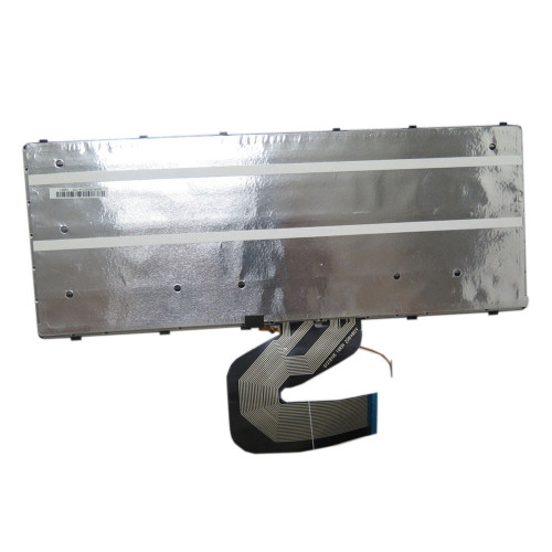 Laptop Backlit Keyboard For GETAC V138418CS1 V00 CH-RO 531087680962 Traditional Chinese TW Black Frame New